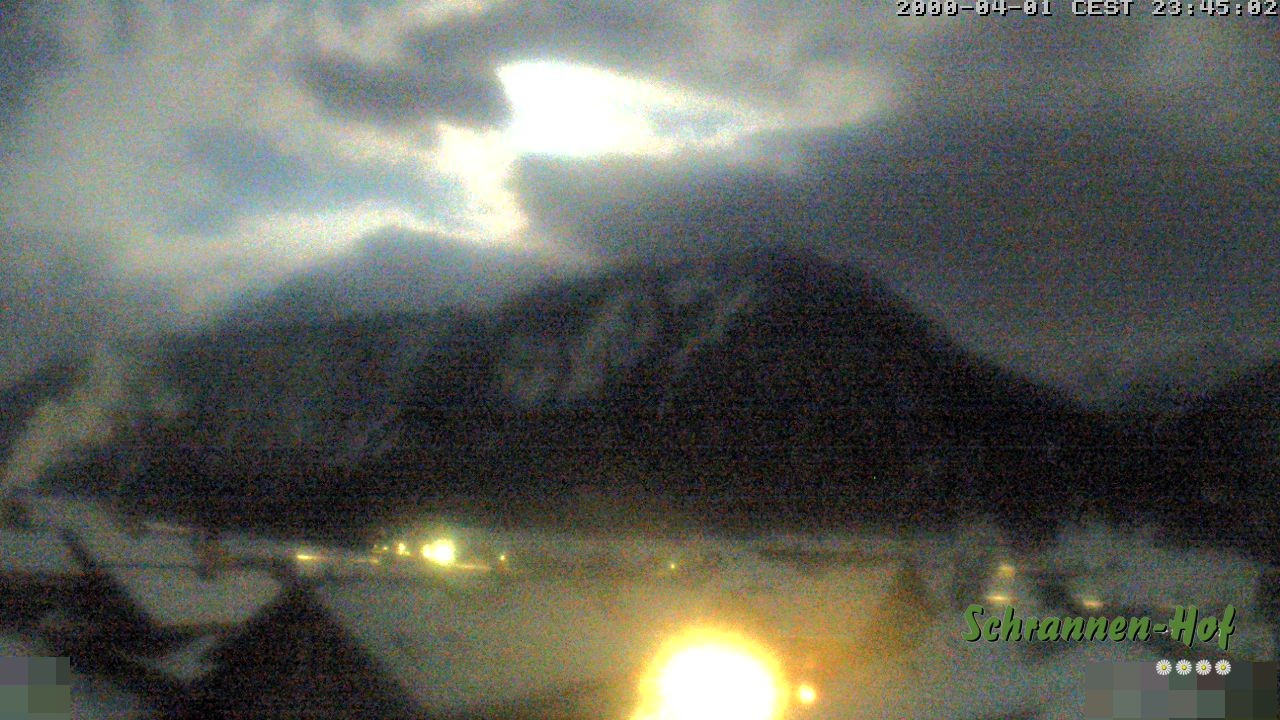 Archiv Foto Webcam Schrannen-Hof: Blick zum Zitterklapfen