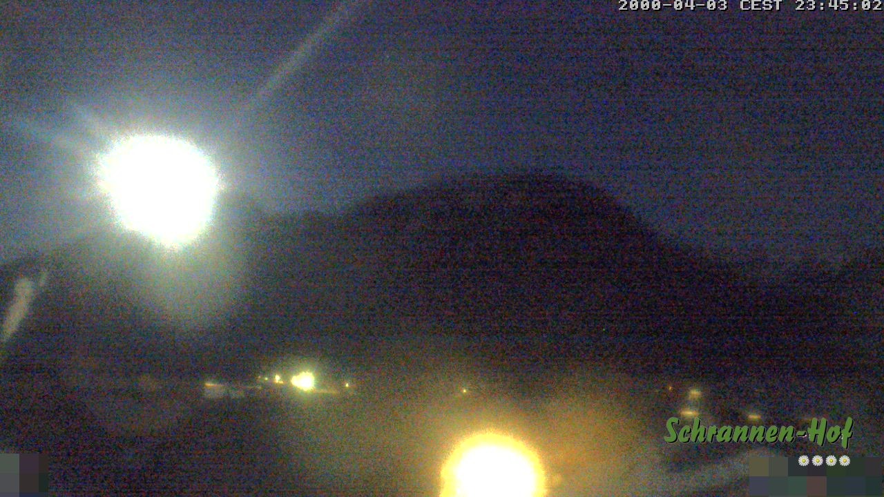 Archived image Webcam Schoppernau: Mt. Zitterklapfen