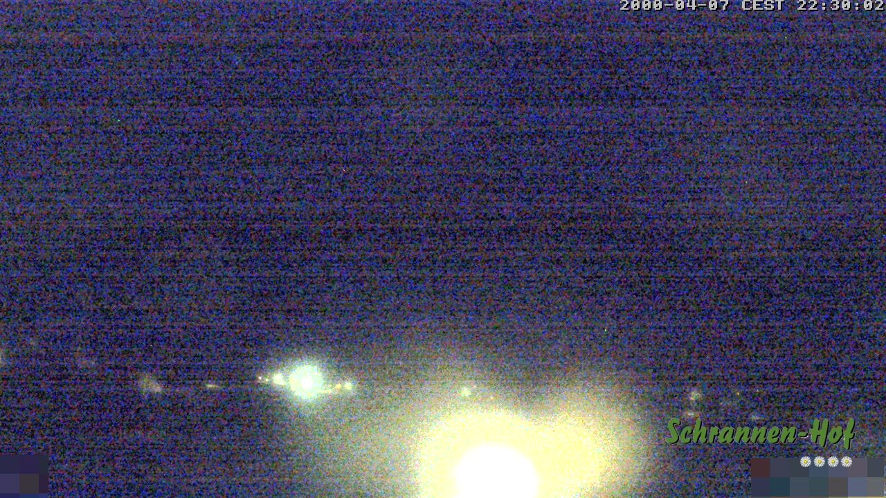 Archiv Foto Webcam Schrannen-Hof: Blick zum Zitterklapfen