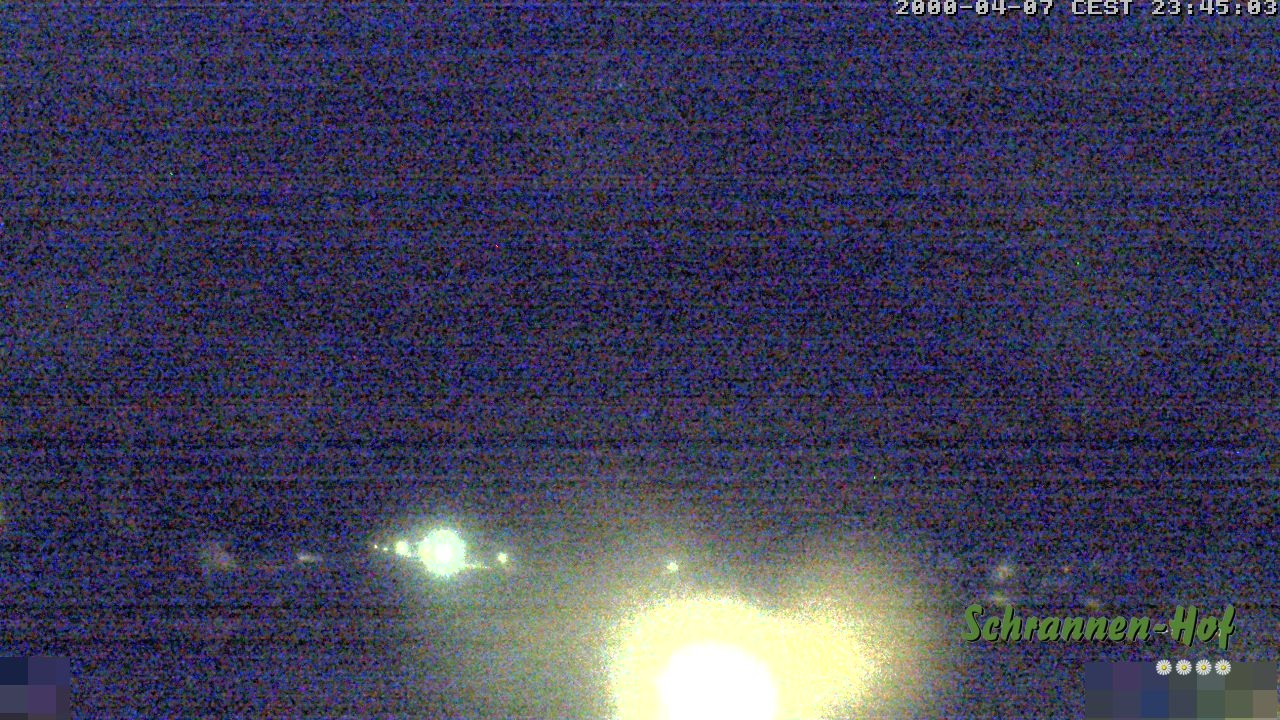 Archiv Foto Webcam Schrannen-Hof: Blick zum Zitterklapfen