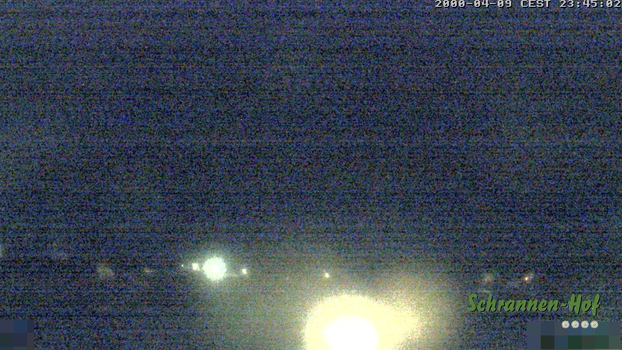 Archived image Webcam Schoppernau: Mt. Zitterklapfen