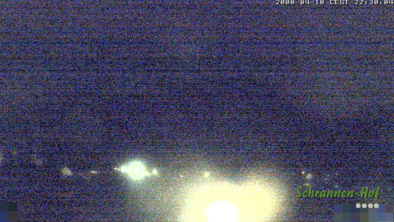 Archived image Webcam Schoppernau: Mt. Zitterklapfen