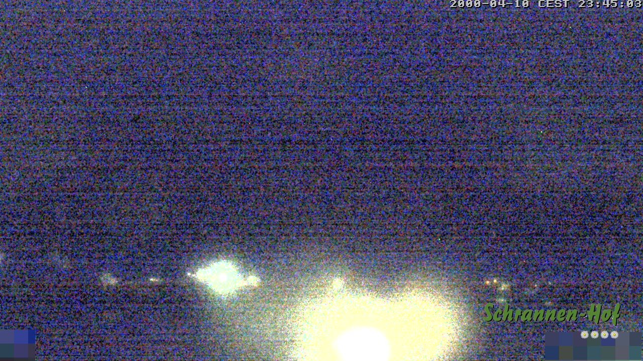 Archived image Webcam Schoppernau: Mt. Zitterklapfen