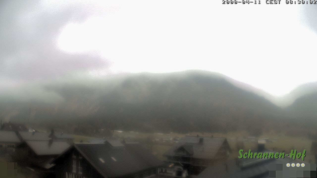 Archived image Webcam Schoppernau: Mt. Zitterklapfen