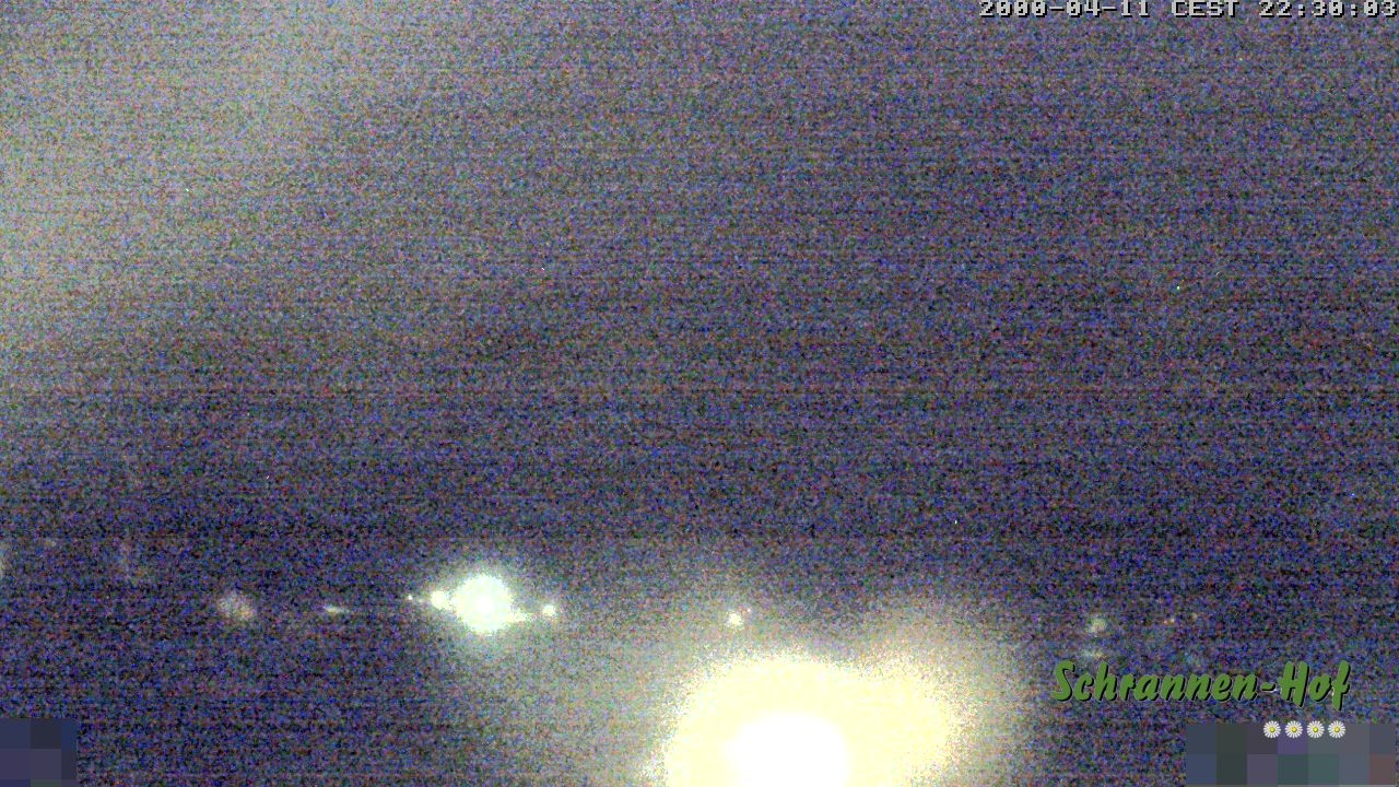 Archiv Foto Webcam Schrannen-Hof: Blick zum Zitterklapfen