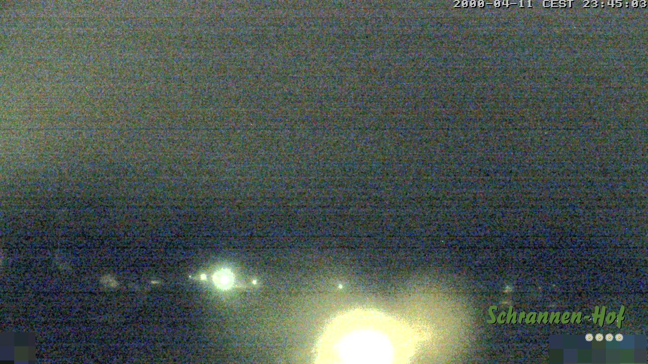 Archived image Webcam Schoppernau: Mt. Zitterklapfen