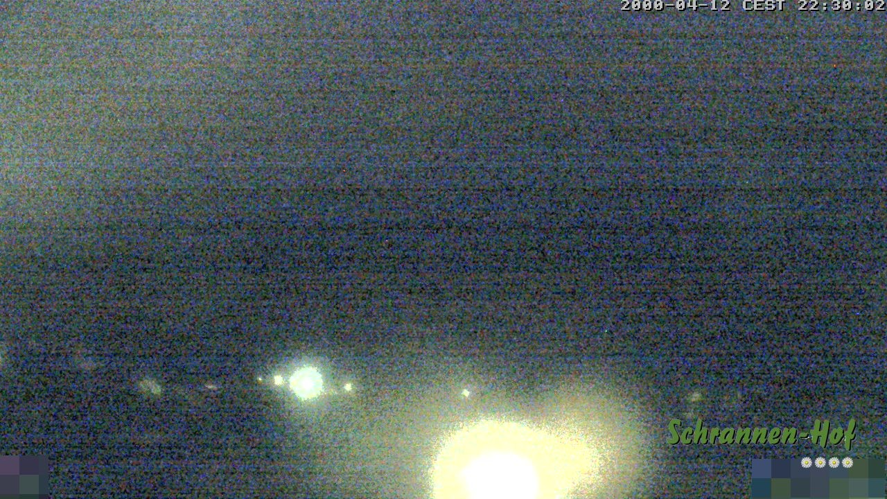 Archiv Foto Webcam Schrannen-Hof: Blick zum Zitterklapfen