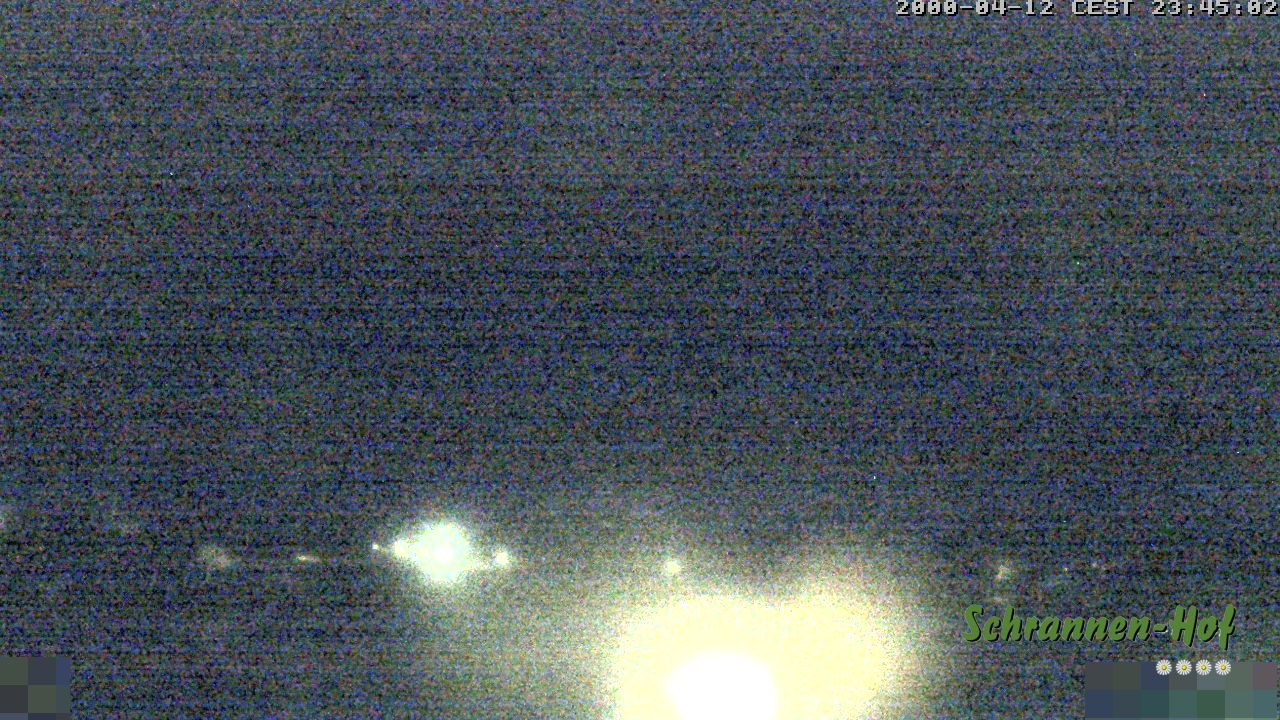 Archiv Foto Webcam Schrannen-Hof: Blick zum Zitterklapfen