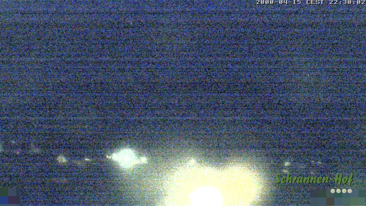 Archiv Foto Webcam Schrannen-Hof: Blick zum Zitterklapfen