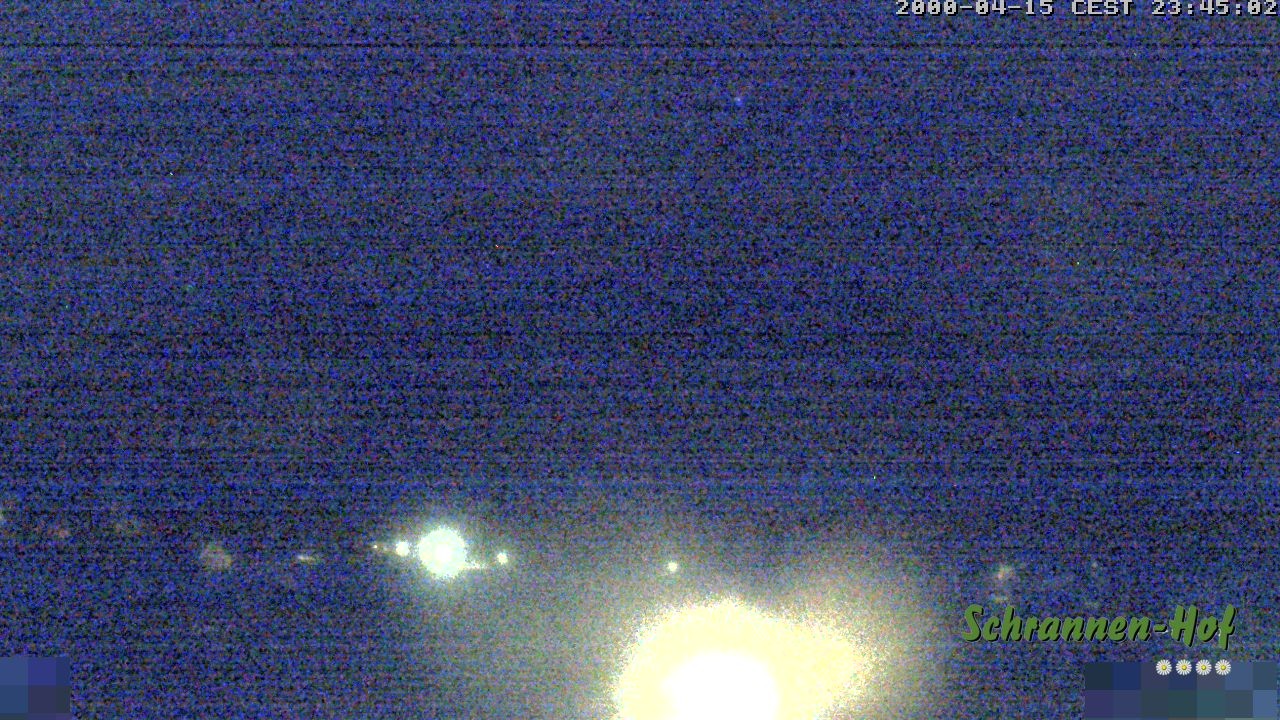 Archiv Foto Webcam Schrannen-Hof: Blick zum Zitterklapfen