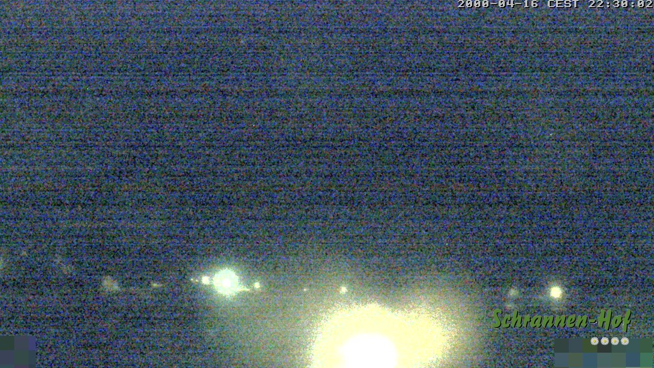 Archiv Foto Webcam Schrannen-Hof: Blick zum Zitterklapfen