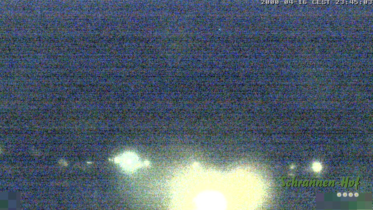 Archiv Foto Webcam Schrannen-Hof: Blick zum Zitterklapfen