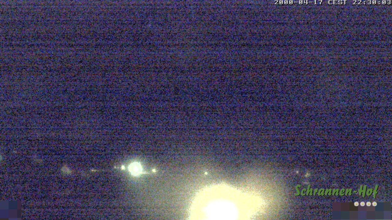 Archiv Foto Webcam Schrannen-Hof: Blick zum Zitterklapfen