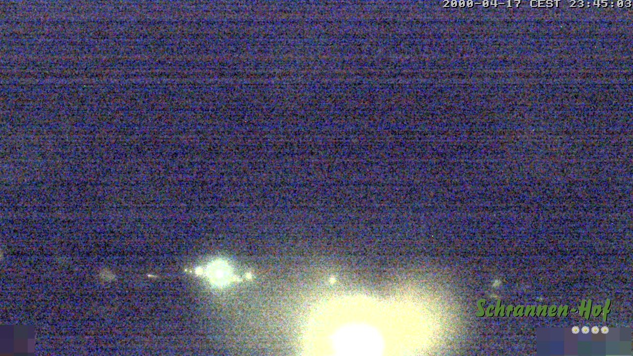 Archiv Foto Webcam Schrannen-Hof: Blick zum Zitterklapfen