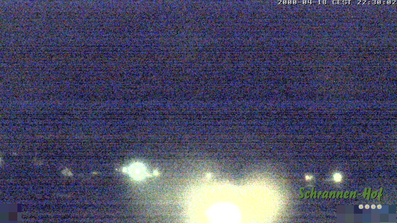 Archiv Foto Webcam Schrannen-Hof: Blick zum Zitterklapfen