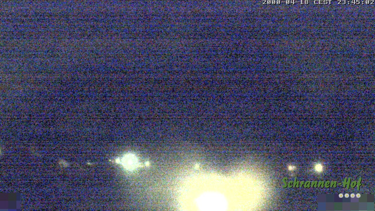 Archiv Foto Webcam Schrannen-Hof: Blick zum Zitterklapfen