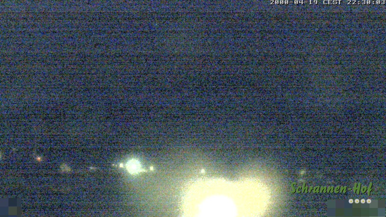 Archiv Foto Webcam Schrannen-Hof: Blick zum Zitterklapfen