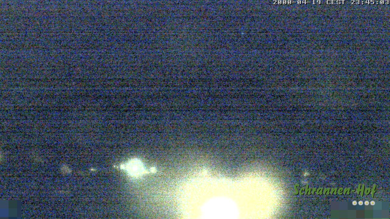 Archiv Foto Webcam Schrannen-Hof: Blick zum Zitterklapfen