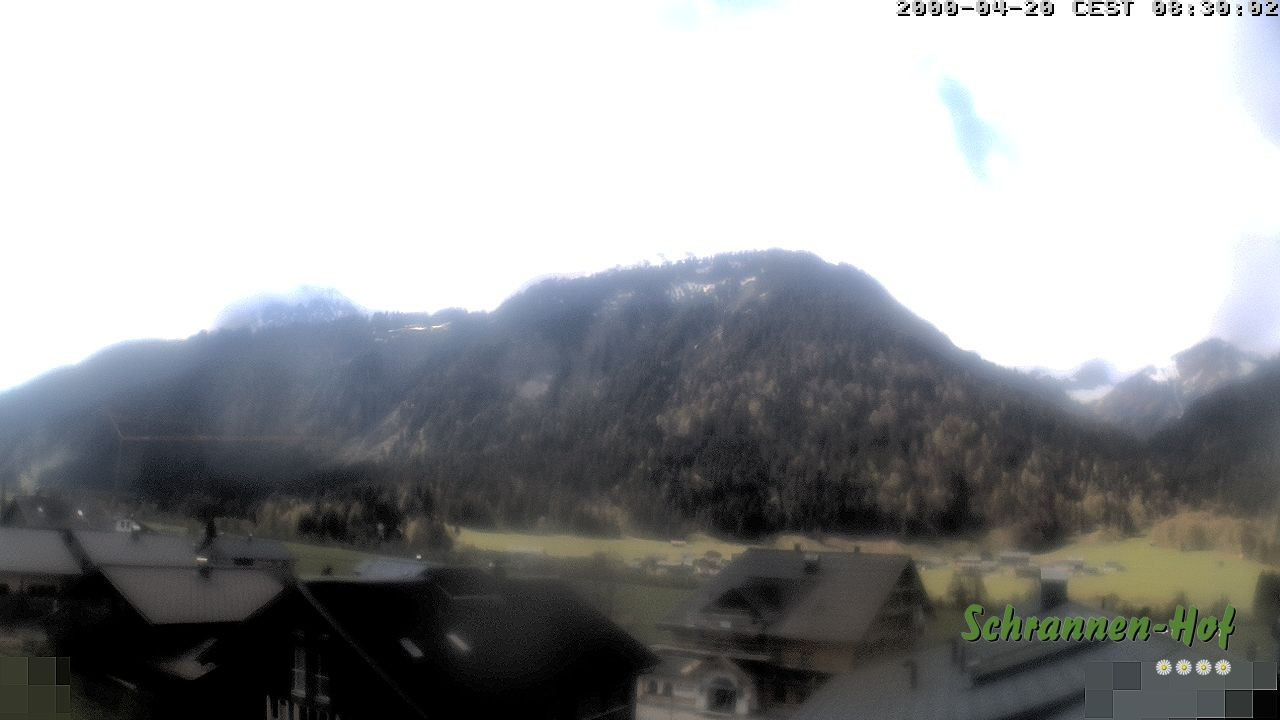 Archiv Foto Webcam Schrannen-Hof: Blick zum Zitterklapfen