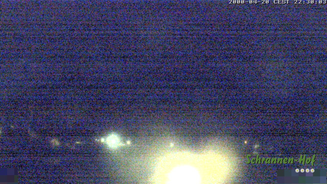 Archiv Foto Webcam Schrannen-Hof: Blick zum Zitterklapfen