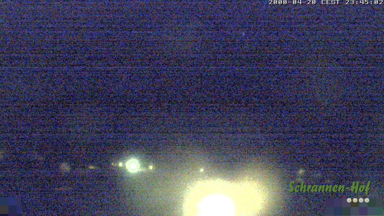 Archiv Foto Webcam Schrannen-Hof: Blick zum Zitterklapfen