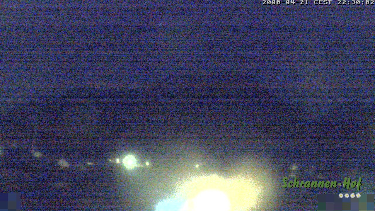 Archiv Foto Webcam Schrannen-Hof: Blick zum Zitterklapfen