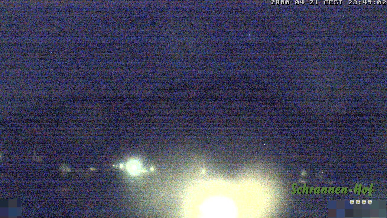 Archiv Foto Webcam Schrannen-Hof: Blick zum Zitterklapfen