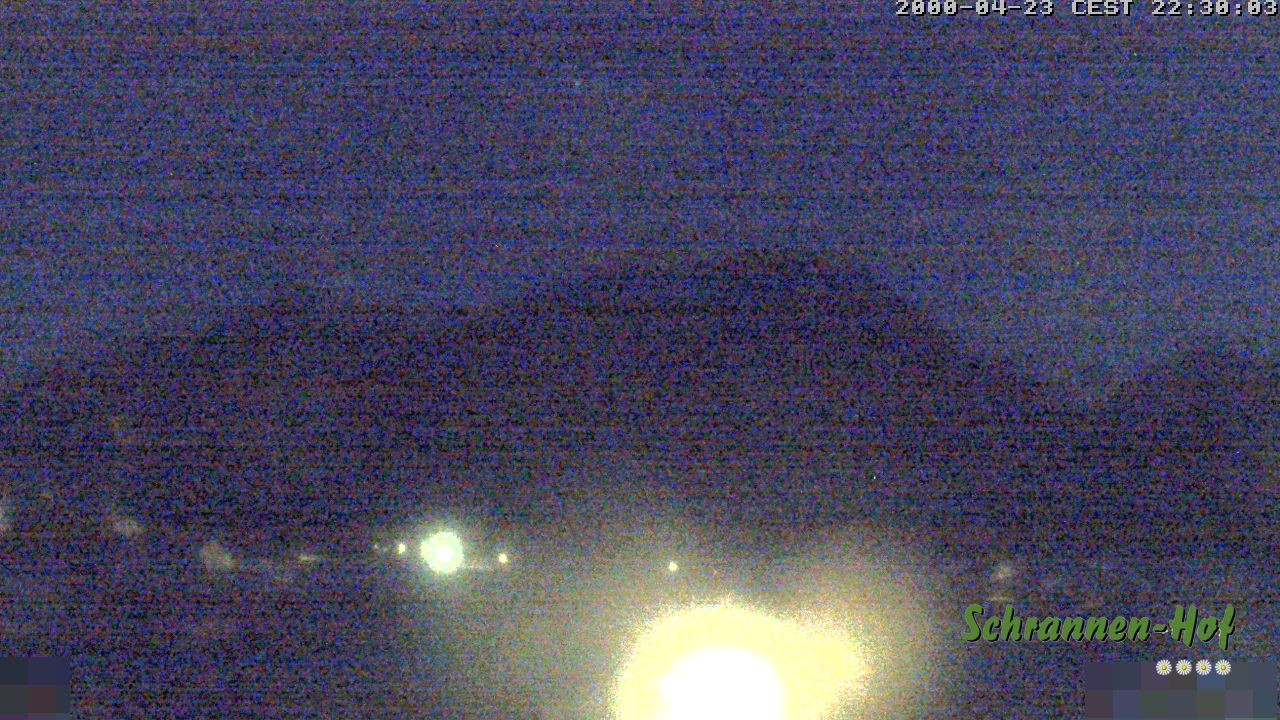 Archived image Webcam Schoppernau: Mt. Zitterklapfen