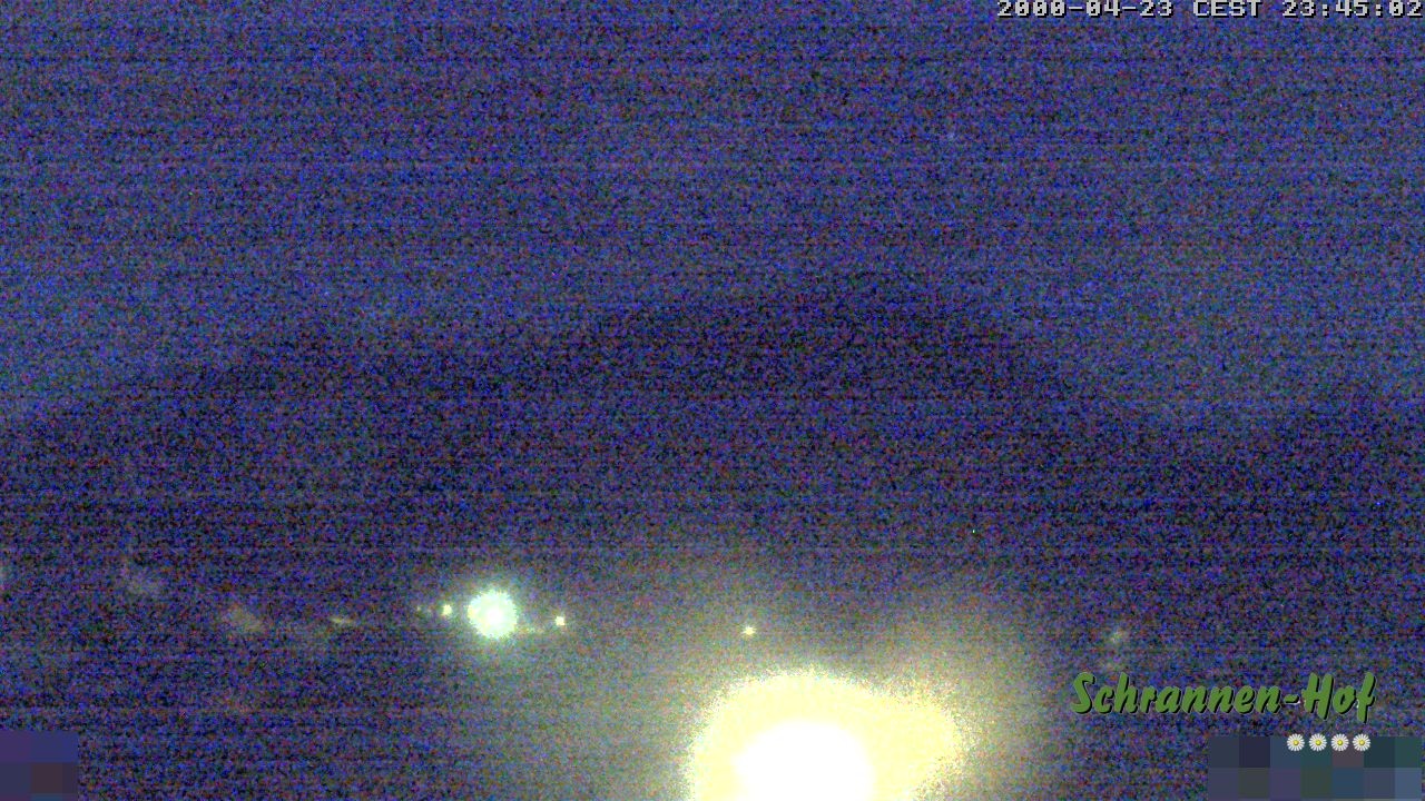 Archived image Webcam Schoppernau: Mt. Zitterklapfen