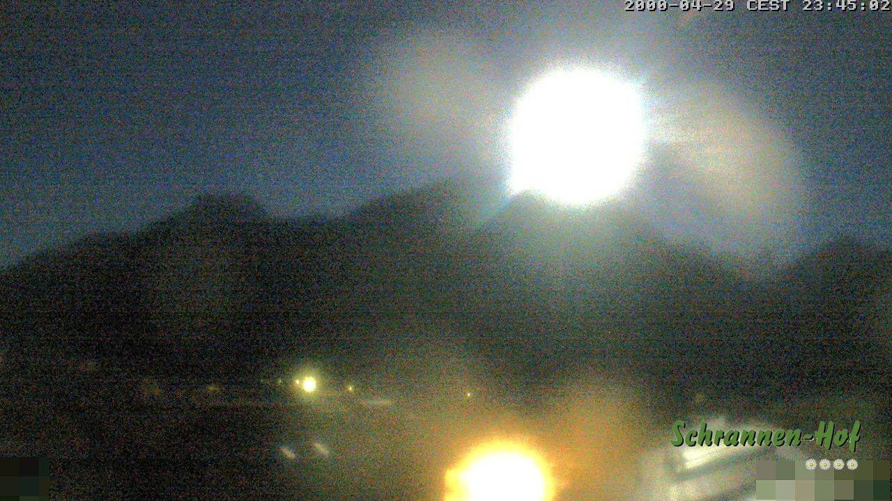 Archiv Foto Webcam Schrannen-Hof: Blick zum Zitterklapfen