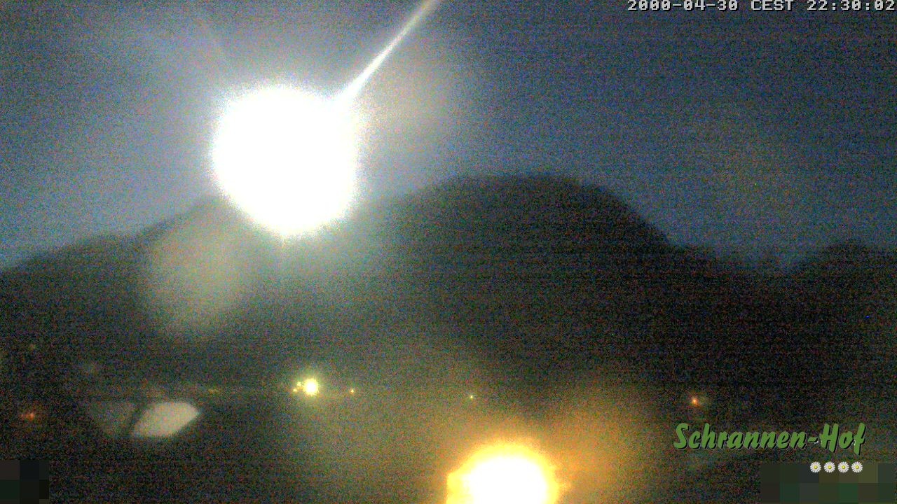 Archiv Foto Webcam Schrannen-Hof: Blick zum Zitterklapfen