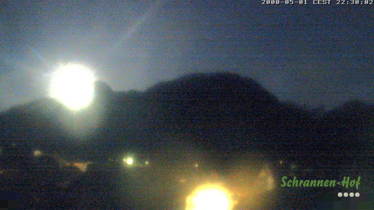 Archived image Webcam Schoppernau: Mt. Zitterklapfen