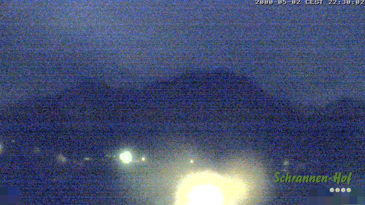 Archiv Foto Webcam Schrannen-Hof: Blick zum Zitterklapfen