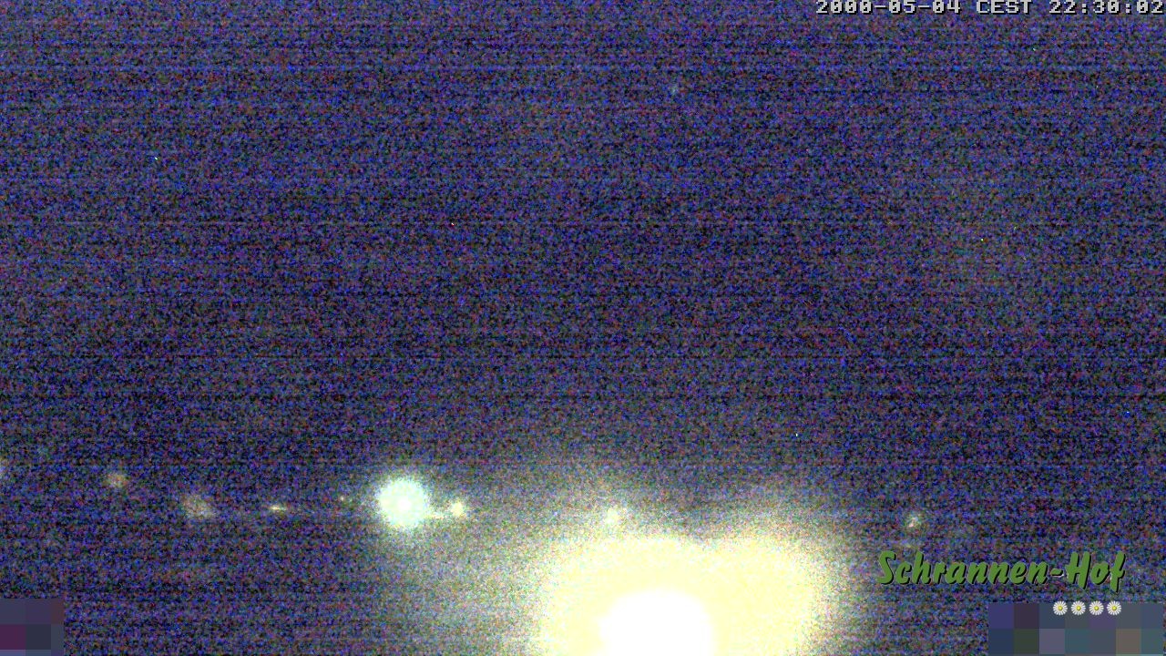 Archiv Foto Webcam Schrannen-Hof: Blick zum Zitterklapfen