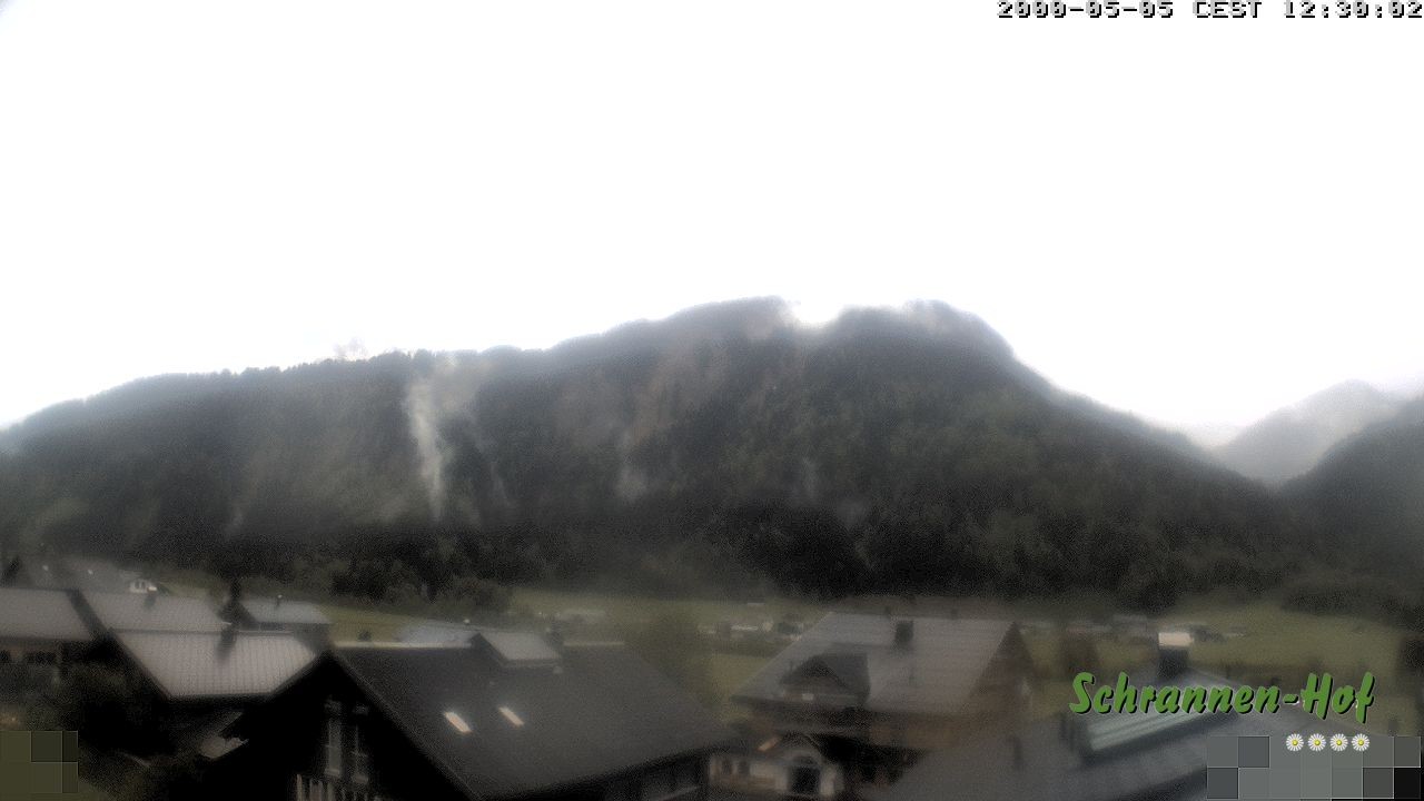 Archiv Foto Webcam Schrannen-Hof: Blick zum Zitterklapfen
