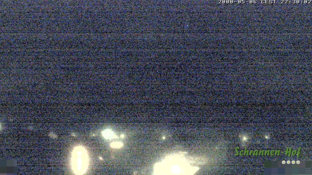 Archiv Foto Webcam Schrannen-Hof: Blick zum Zitterklapfen