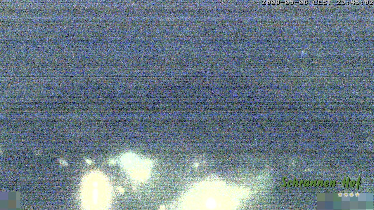 Archiv Foto Webcam Schrannen-Hof: Blick zum Zitterklapfen