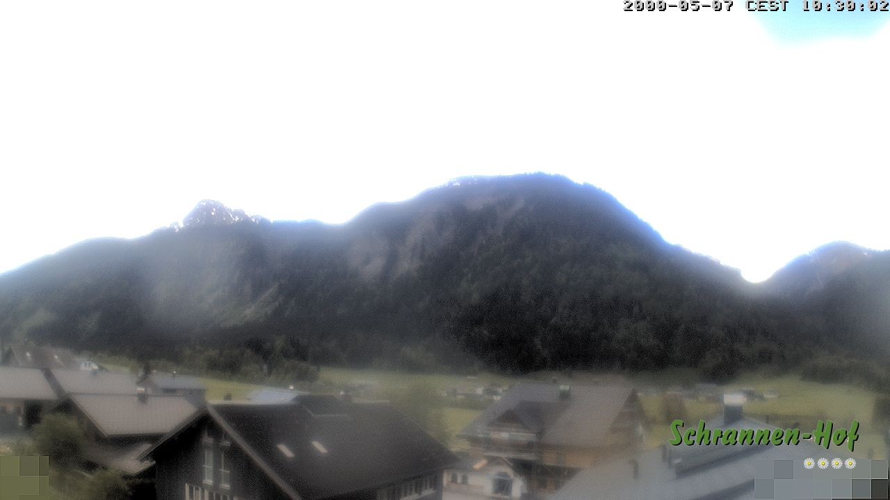 Archiv Foto Webcam Schrannen-Hof: Blick zum Zitterklapfen