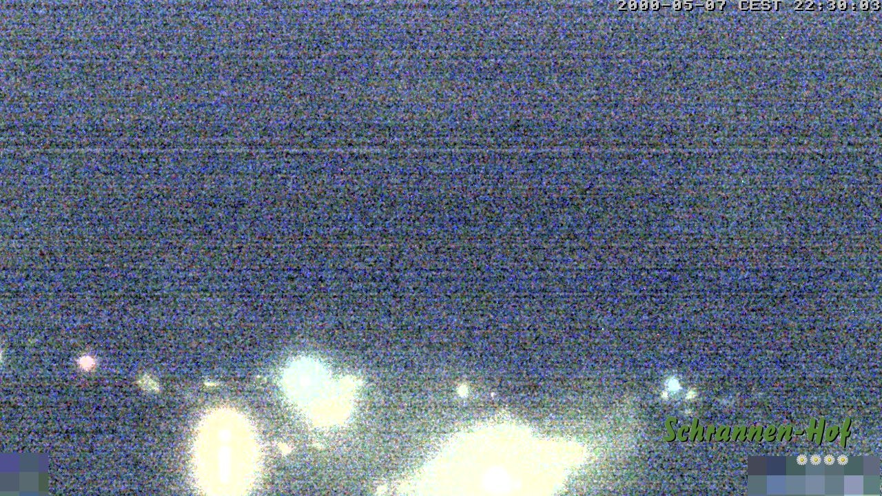 Archiv Foto Webcam Schrannen-Hof: Blick zum Zitterklapfen