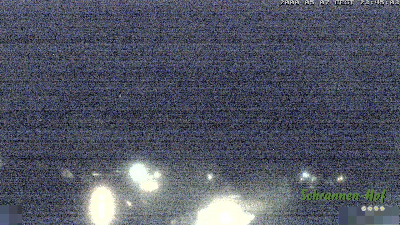 Archiv Foto Webcam Schrannen-Hof: Blick zum Zitterklapfen
