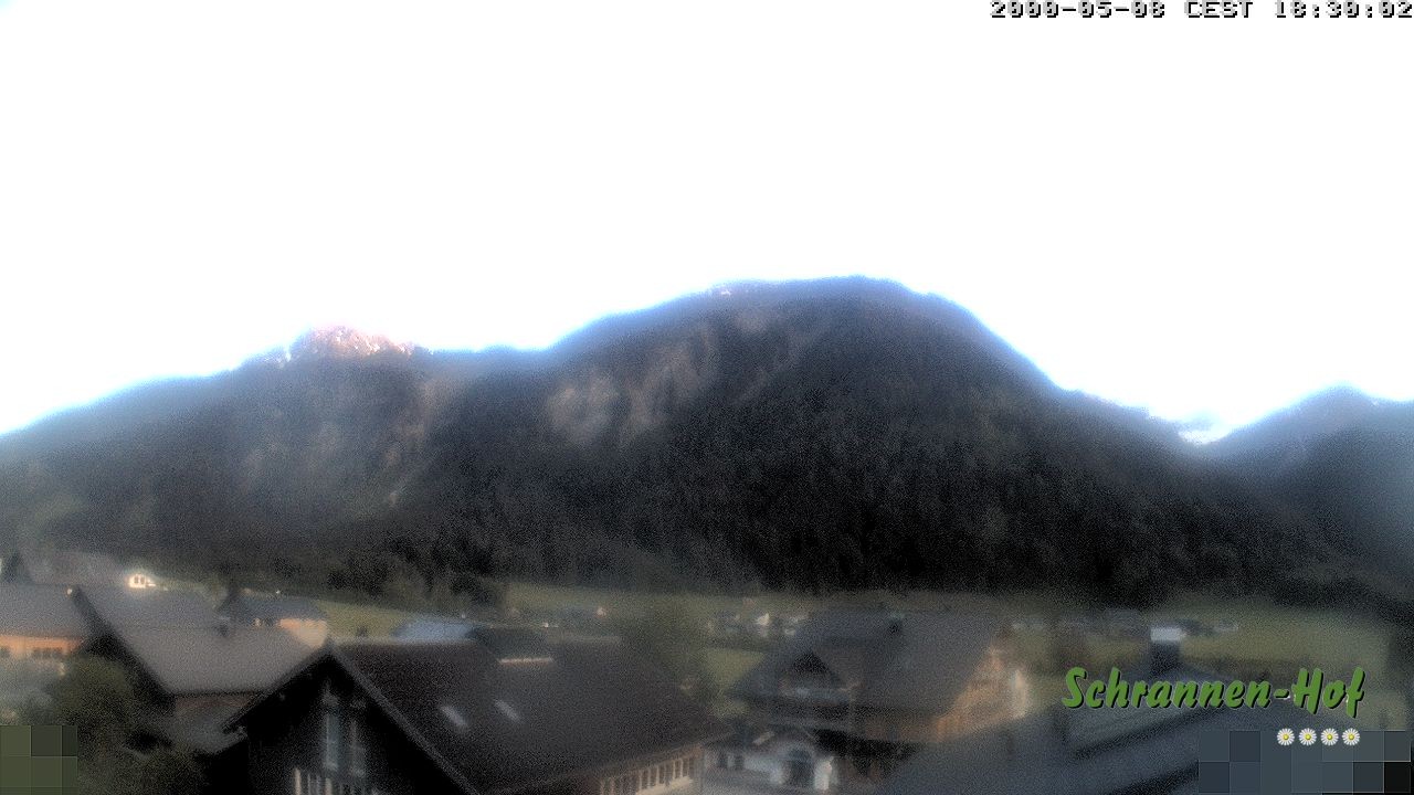 Archiv Foto Webcam Schrannen-Hof: Blick zum Zitterklapfen