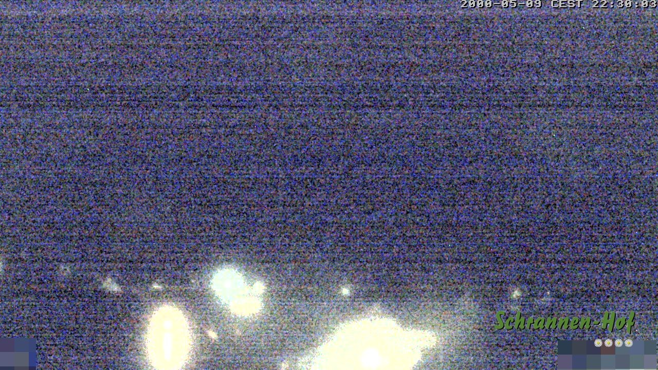 Archiv Foto Webcam Schrannen-Hof: Blick zum Zitterklapfen