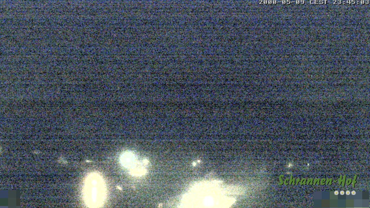 Archiv Foto Webcam Schrannen-Hof: Blick zum Zitterklapfen
