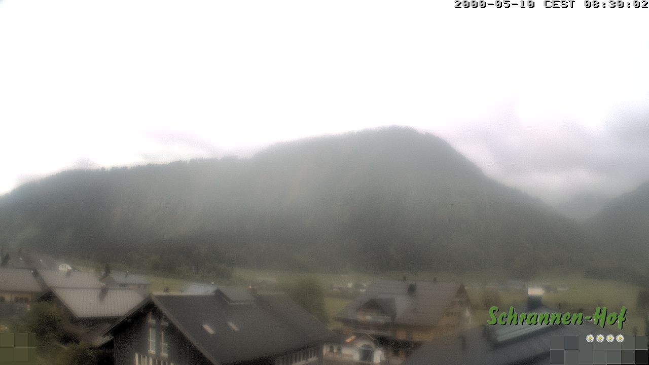 Archiv Foto Webcam Schrannen-Hof: Blick zum Zitterklapfen