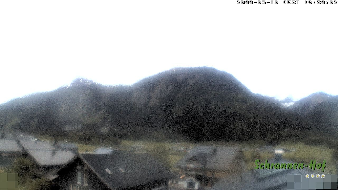Archiv Foto Webcam Schrannen-Hof: Blick zum Zitterklapfen
