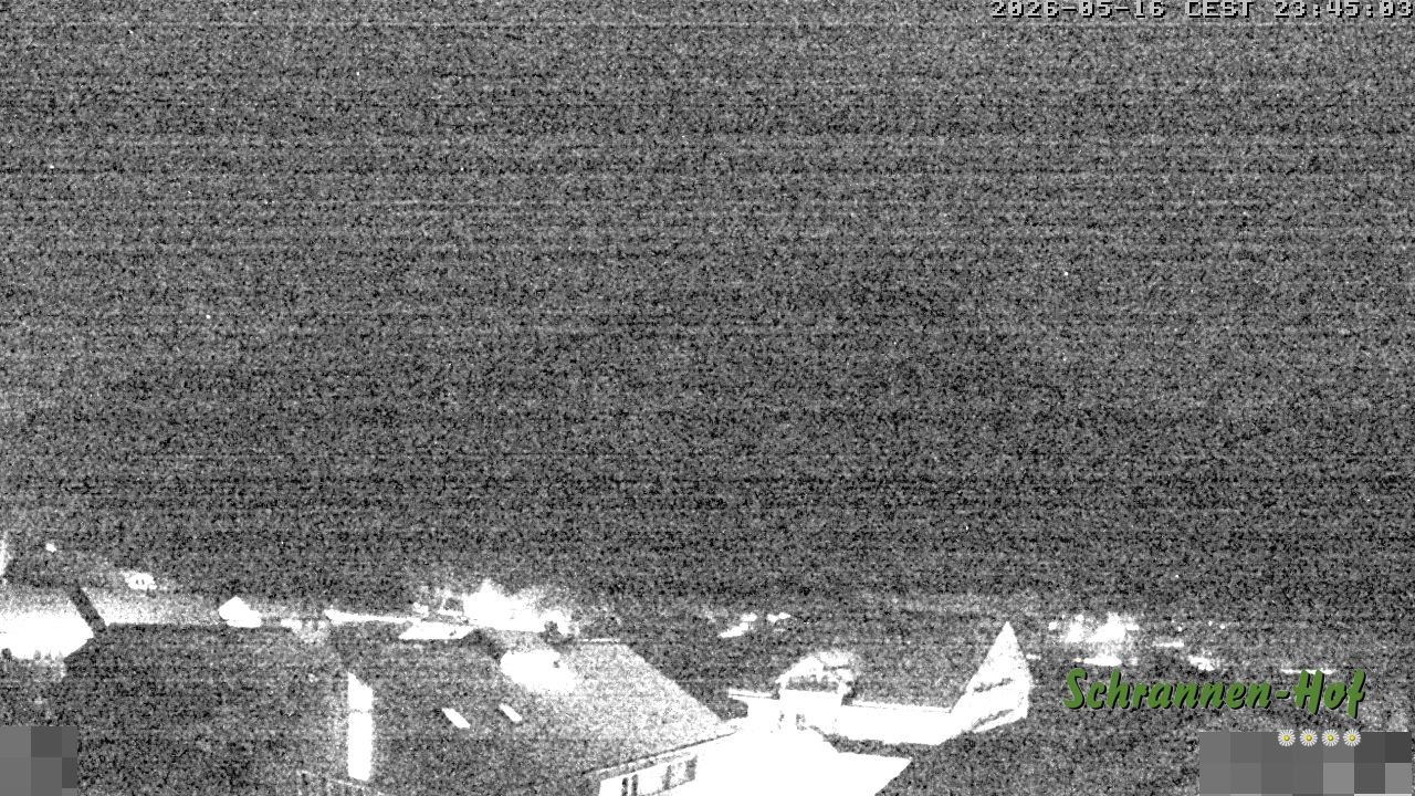 Archiv Foto Webcam Schrannen-Hof: Blick zum Zitterklapfen