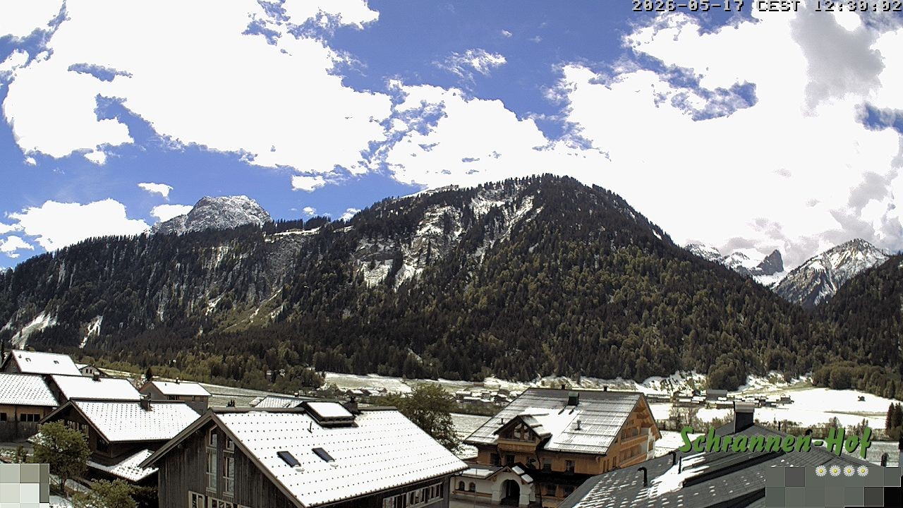 Archiv Foto Webcam Schrannen-Hof: Blick zum Zitterklapfen