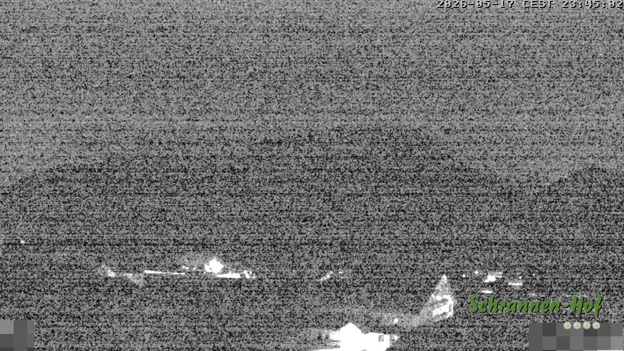 Archiv Foto Webcam Schrannen-Hof: Blick zum Zitterklapfen