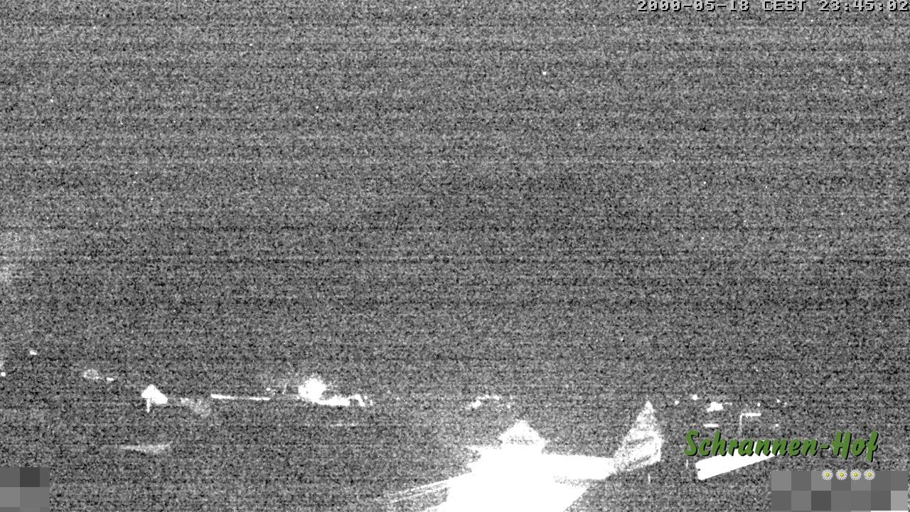Archiv Foto Webcam Schrannen-Hof: Blick zum Zitterklapfen