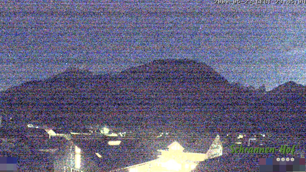 Archiv Foto Webcam Schrannen-Hof: Blick zum Zitterklapfen